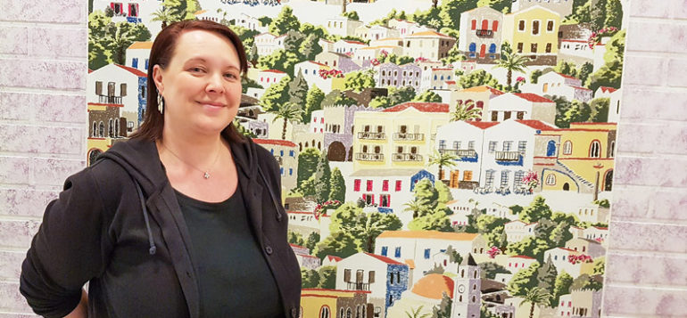 Digitaidot-hanke on käynnistynyt Hiiden Opistossa hankekoordinaattori Anne-Marie Malisen luotsaamana