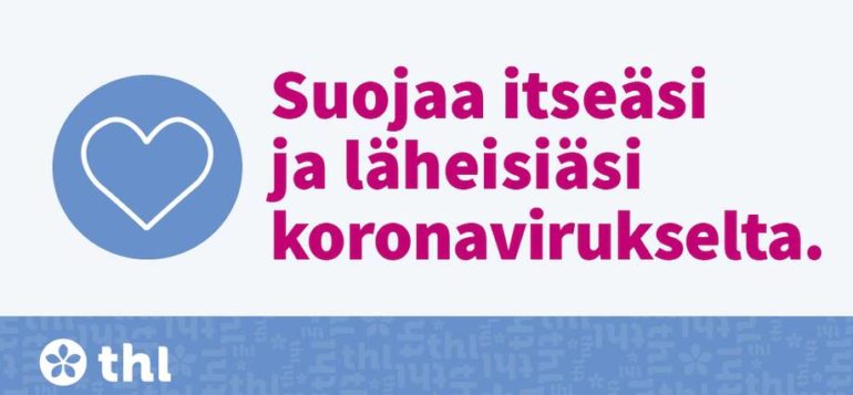 Suojaa itseäsi koronavirukselta