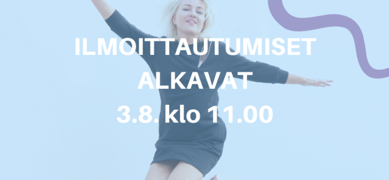 Hiiden Opiston kursseille ilmoittautuminen käynnistyy 3.8.2021 klo 11.00