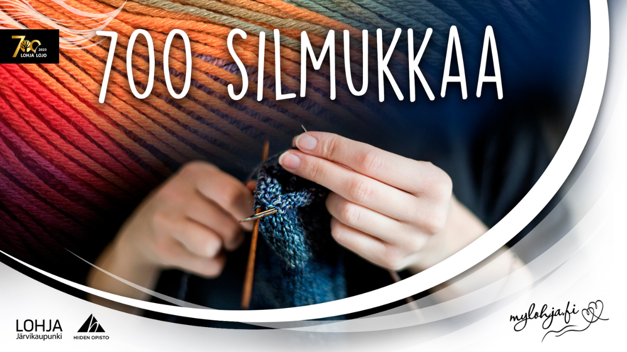 700 silmukkaa -neulekilpailu käynnistyy