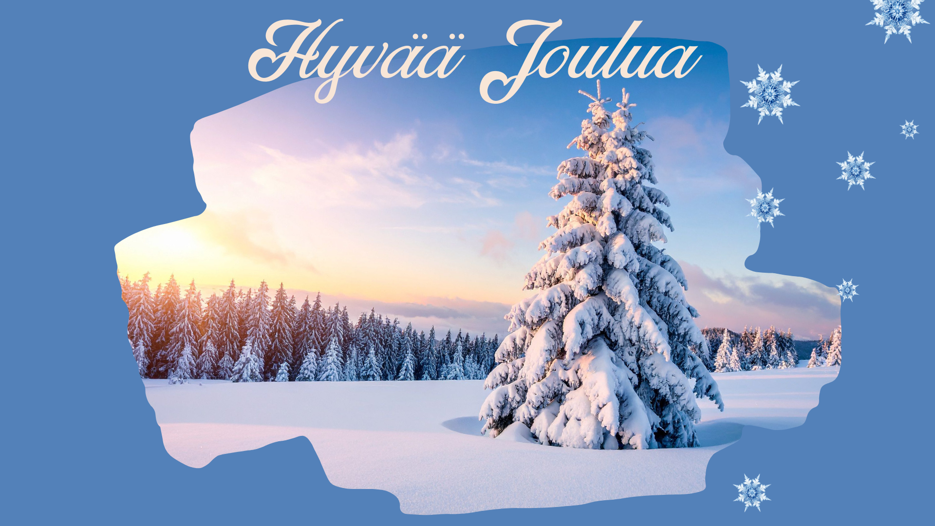 Hyvää joulua ja onnellista uutta vuotta 2026!