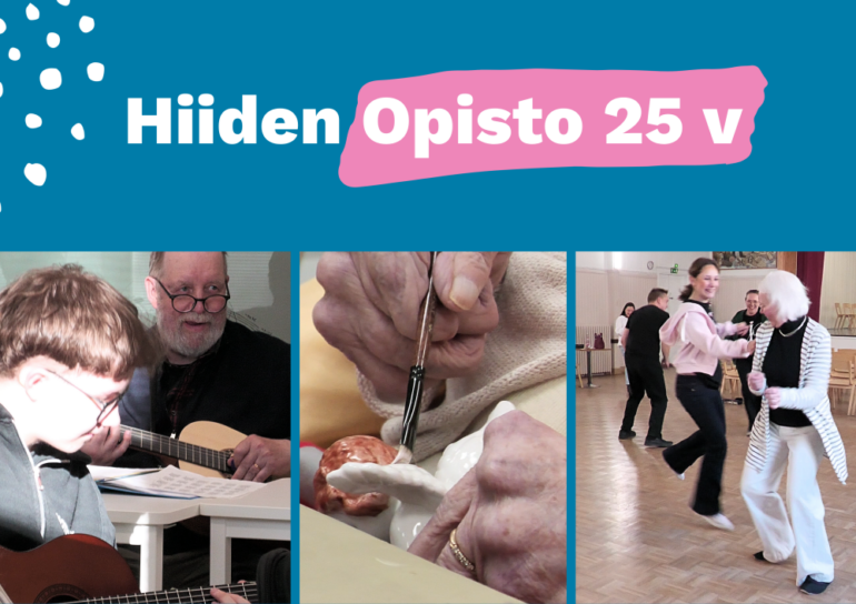 Hiiden Opiston 25-vuotisjuhlavuosi